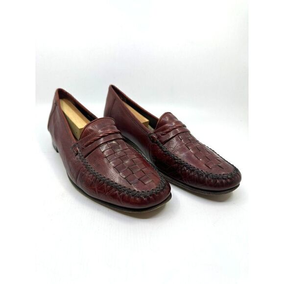Florsheim Designer Collection Leather Men's Shoes Model 43116 Size 9.5E